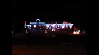 2010 Pachelbel Canon in D Trans Siberian Orchestra Old Dutchtown Christmas Lights [upl. by Osgood]