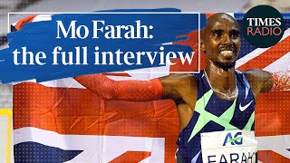 Mo Farah on missing his twin brother and his life in sport  Full Interview [upl. by Iznekcam137]