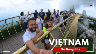 Vietnam Tourist Places  Da Nang City Vietnam  Ba Na Hills Hoi An Vietnam  Vietnam Travel Guide [upl. by Ysus]