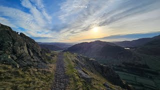 THE LANGDALE FELLS  Peak Bagging the WainwrightFells vancamp  Testing Diesel heater setup 👌 [upl. by Branen720]