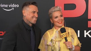 Pink and Carey Hart on How Their Kids Made Them GROW UP Exclusive [upl. by Kristianson448]