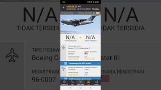 Squawk 7700 Boeing C17A Globemaster lll 960007 [upl. by Alleunamme]