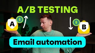 AB Testing for Email Marketing Automations Expert Tips and Tutorial 🚀 [upl. by Varney]