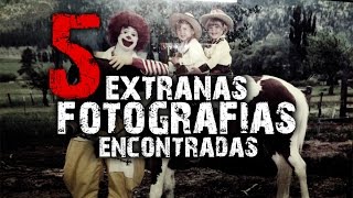 5 Extrañas fotografías encontradas en cámaras abandonadas│MundoCreepy│NightCrawler [upl. by Winna]