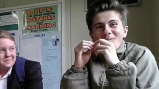 Salt and Vinegar Prank on Mr Rodrigues [upl. by Dreddy]