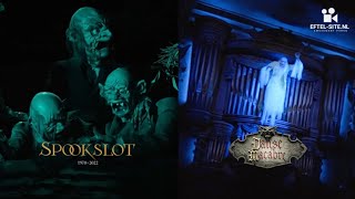 Spookslot en Danse Macabre  Efteling [upl. by Nodnil]