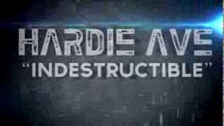 Hardie Avenue  Indestructible ftRob Beckley from Pillar Official Lyric Video [upl. by Ydnelg]