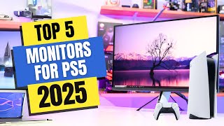 Best Monitors for PS5 2025 🎮 Which PS5 Monitor Should You Buy in 2025 [upl. by Hands]