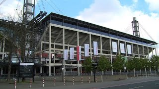 Bis zu 50000 Zuschauer DELWintergame im Kölner Stadion [upl. by Cathi]