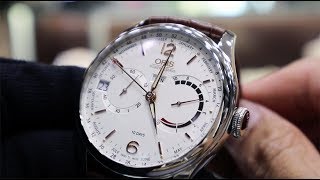 UNBOXING ORIS ARTELIER CALIBRE 01 113 7738 4031Set 1 23 83FC [upl. by Anihpesoj429]