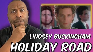 I Love It  Lindsey Buckingham  Holiday Road Reaction [upl. by Slaby]