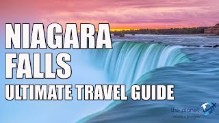 23 Amazing Things to do in Niagara Falls  Travel Guide [upl. by Bara]