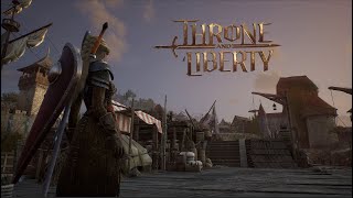 Throne and Liberty 1st hour in 4K 60 Can koreans make a good looking drama How about a great MMO [upl. by Nrehtak]