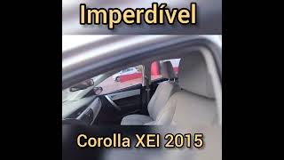 althusmultimarcas9759 Corolla XEI 2015 [upl. by Wang]