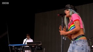 Halsey  Colors Live at Glastonbury 2017 [upl. by Enayr738]