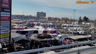 Flohmarkt in Griesheim voll الأمورعادية السوق عامر كورونا مشات [upl. by Derick72]