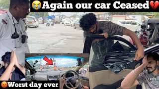 😭Again our car ceased in Mumbai💔😡Worst day ever  Episode  06  All over India ride  TTF [upl. by Venn611]