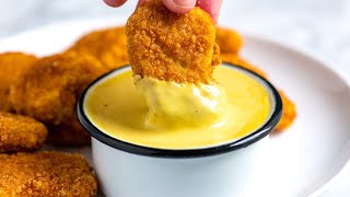 Creamy Honey Mustard Sauce Recipe [upl. by Zurkow988]