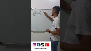 Racionalización de una fracción parte 4 ecuador matemática education maths latinoamerica [upl. by Reteip171]