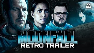 Moonfall 2022 Movie Nerdist 90’s Retro Trailer  Halle Berry Patrick Wilson John Bradley [upl. by Rondi]