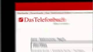 Die App von das Telefonbuch jetzt auch mit kostenloser VollNavigation [upl. by Harriett577]