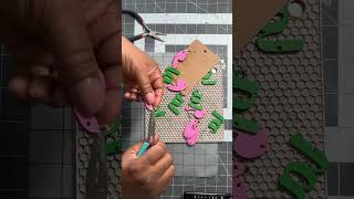 Kamala Spirit Earrings Tutorial kamalaharris kamalaearringtutorial [upl. by Lerner]