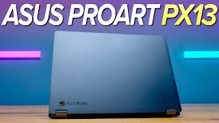 The Laptop Creators Have Been Waiting For Asus ProArt PX13 Unboxing and Teardown [upl. by Nevag742]