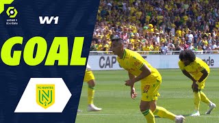 Goal Mostafa Mohamed Ahmed ABDALLA 13 pen  FCN FC NANTES  TOULOUSE FC 12 2324 [upl. by Johanna]