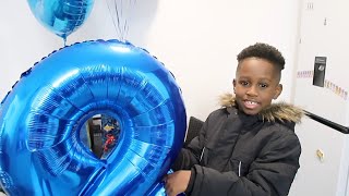 CELEBRATING JORDANS 8TH BIRTHDAY WITH FAMILY [upl. by Pestana]