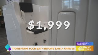 Sponsored Jacob Bath has sweet bathroom renovation deal ahead of the holidays [upl. by Pickar]