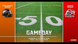 MARTINSBURG BULLDOGS VS HURRICANE REDSKINS  WV HS FOOTBALL [upl. by Aleron]