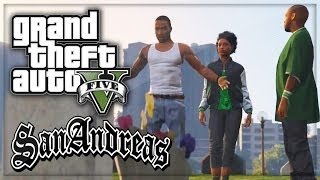 GTA 5 San Andreas REMAKE GTA SA Storyline IN GTA 5 [upl. by Bitthia]