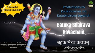 Batuka Bhairava Kavacham A powerful Raksha Kavacham [upl. by Ulphia253]