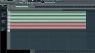 FL Studio quotWhat notes go togetherquot Getting Started Samples Piano Roll and Midi Controllers [upl. by Saibot445]