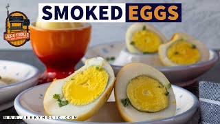 Smoked Deviled Eggs [upl. by Efrem]