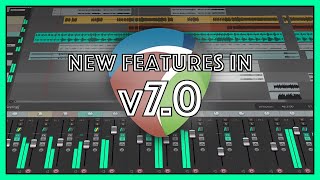 Whats New in REAPER 7  1hr tutorial on new reaperdaw features [upl. by Uwkuhceki]