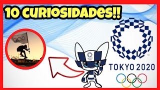 10 CURIOSIDADES SOBRE AS OLIMPÍADAS DE TOKYO 2020 [upl. by Beauregard]