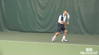 One Hand Topspin Backhand [upl. by Gromme]