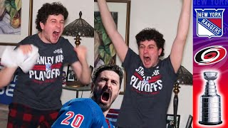 COMEBACK CITY RANGERS ARE MOVING ON NYR FAN REACTION [upl. by Bethesde]