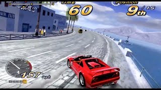 Outrun 2006 Coast To Coast Flagman 4  3 Xbox 360 [upl. by Naloj469]