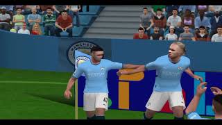 🔵MCity vs MUnited🔴 J16 Premier League 2425  Simulación  Efootball PPSSPP [upl. by Ssecnirp962]