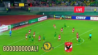 GOAL YANGA SC VS AL AHLY LIVE GOOOOOOOOAL [upl. by Sammer777]