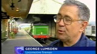 BBC Reporting Scotland Boness Railway [upl. by Huntley]