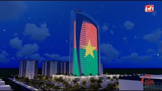 Burkina  bientôt la construction de la plus grande infrastructure moderne de lAfrique de lOuest [upl. by Ainnek314]