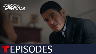 Juego de Mentiras  Episode 74  Telemundo English [upl. by Cohbath176]