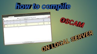 Install OScam for Encrypted channelsfreechannel [upl. by Trahern188]