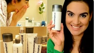 My Night Skin Routine Dermalogica Review [upl. by Idnir]