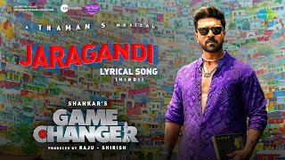 Jaragandi Lyrical Hindi  Game Changer  Ram Charan  Kiara Advani  Daler M  Shankar  Thaman S [upl. by Airdnaz]