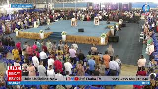 1st SUNDAY SERVICE  EFATHA CHURCH MWENGE  22102023 [upl. by Chadbourne]