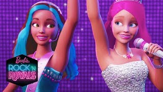 Barbie Rockn Royals Final Mash up Unlock Your Dreams Find yourself in a song with lyrics [upl. by Samale139]